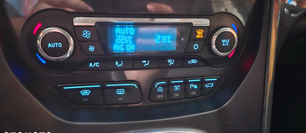 Ford Kuga cena 69800 przebieg: 46888, rok produkcji 2015 z Lubin małe 277
